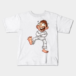 Puro Codiciado Loco Blanco Kids T-Shirt